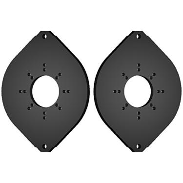 Imagem de Adaptadores de alto-falante para tweeters para Ford e Mazda - recorte de 3,15 cm - SAK020_125-1 par