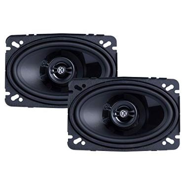 Imagem de Memphis Audio PRX46 Power Reference Series 4X 6 Alto-falantes coaxiais bidirecionais com tweeters giratórios - Par