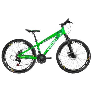 Imagem de Bicicleta Aro 26 Viking TuffX25 Freeride Freio a Disco 21V-Unissex