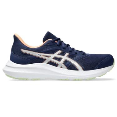 Imagem de ASICS Tênis de corrida feminino JOLT 4, Expansão azul/prata pura, 39