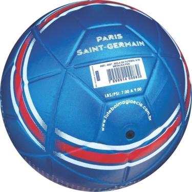 Imagem de Bola de futebol de campo paris saint germain azul