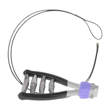 Imagem de Amagogo Braçadeira de partida para equipamento de tênis, fio de extensão profissional, ferramenta de amarração para tênis, preto