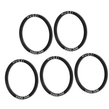 Imagem de shamjina 5 peças MTB bike suporte inferior junta arruela de espaçador para mountain bikes de, 30MM T2MM