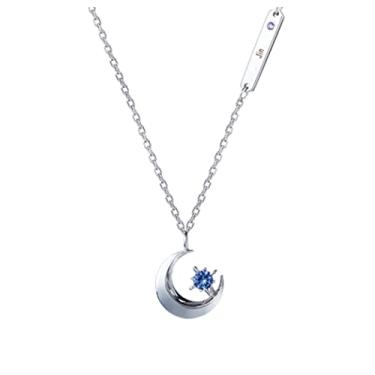 Imagem de BTS | STONEHENgE Colar oficial do exército Moment of Light Jewelry, Zircônia cúbica, Zircônia cúbica