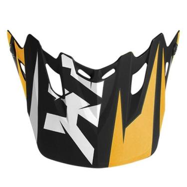 Imagem de Pala P/ Capacete TH1 Factory Edition Neon - Pro tork, LARANJA, Único