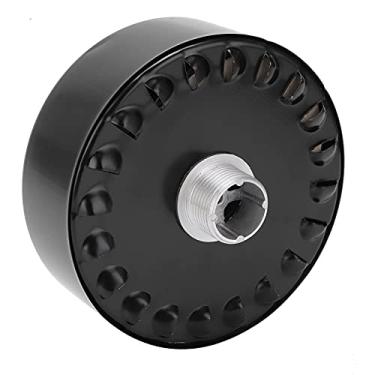 Imagem de Filtro Silenciador de Compressor de Ar Silencioso, Silenciador de Filtro de Admissão, Rosca G1 de Redução de Ruído de Casca de Ferro, Tamanho Pequeno, à Prova D'água, Fácil de