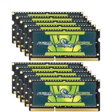 Imagem de Memória RAM Portátil PUSKILL - DDR3/DDR3L 204pin (2GB, 4GB, 8GB) - 133