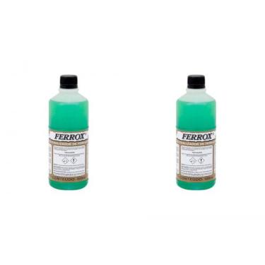 Imagem de Kit C/2 - Removedor Ferrugem Ferrox 500 Ml