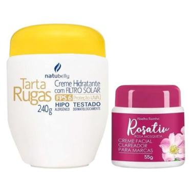 Imagem de Creme Suavizador de Marcas e Rugas Tarta Rugas + Creme Facial Clareado