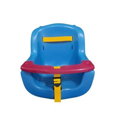 Imagem de Balanço Infantil AZUL E VERMELHO Bebê Brinquedo - Cia do Pula Pula