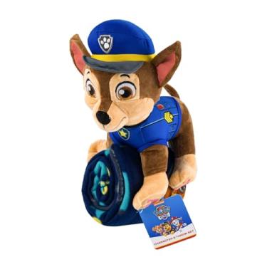 Imagem de Northwest Conjunto de viagem da Patrulha Canina – Conjunto de viagem infantil de 2 peças inclui cobertor 101,6 cm x 127 cm e pelúcia