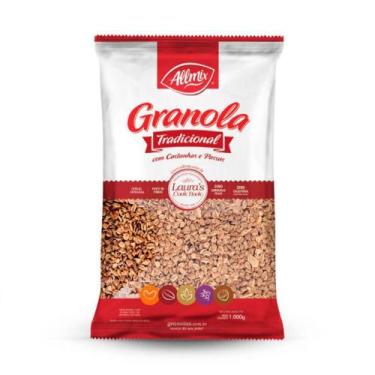 Imagem de Granola Tradicional com Castanhas e Passas Allmix 1kg - Allmix Aliment