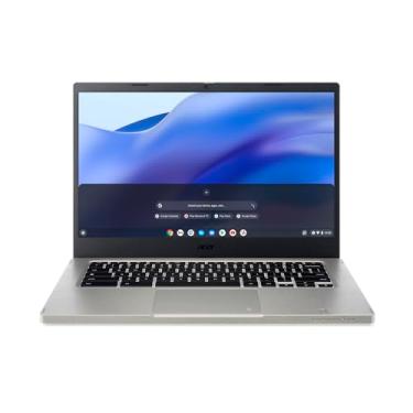 Imagem de Acer Laptop Chromebook Vero 514 CBV514-1H-34X9 | Intel Core i3-1215U | Tela IPS FHD de 14 polegadas | LPDDR4X de 8 GB | SSD de 128 GB | Wi-Fi 6E | Webcam FHD | Porta HDMI | Teclado retroiluminado |