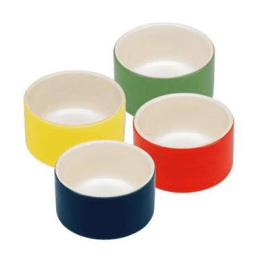 Imagem de Comedouro para Roedores Cerâmica Ferplast Giove 250ml - Cores Sortidas