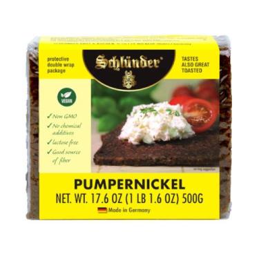 Imagem de Pão de Centeio Integral Alemão Schlünder 500g - Schlunder