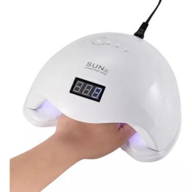 Imagem de Secador Gel De Unhas Com Sensor Cabine Sun5 Plus 48w Led Uv - Ideal El