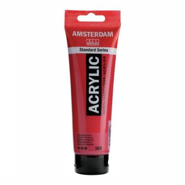 Imagem de Tinta Acrilica Amsterdam Talens 708 Paynes Grey 120ml - ROYAL & TALENS