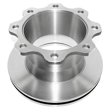 Imagem de DuraGo Rotor de freio a disco ventilado dianteiro BR901558, pacote com 1