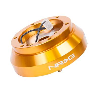 Imagem de NRG Innovations NRG-SRK-140H-RG Volante Adaptador de Cubo Curto de Liberação Rápida com Parafusos de Montagem, Trava Rápida de Cubo Curto Ouro Rosa 6X70 MM Parafuso