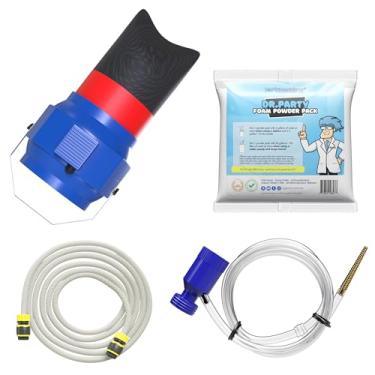 Imagem de Super E Foam Machine 4.0 Makes Pro Super Stacking Foam for backyard events - 14 lb quiet rental operator's dream