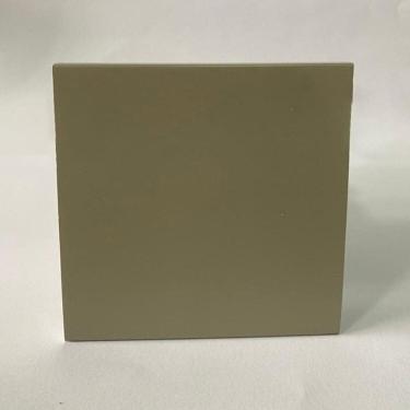 Imagem de Kit com 5 Barras Rodapé de Poliestireno 10cm X 15mm Frisado Color 12m Grey