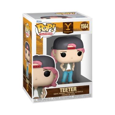 Imagem de Funko POP TV: Yellowstone – Teeter - Collectable Vinyl Figure - Gift Idea - Official Merchandise - for Kids & Adults - TV Fans - Model Figure for Collectors and Display