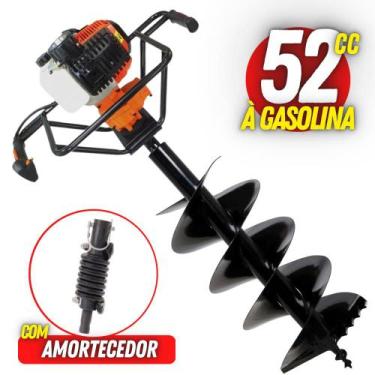 Imagem de Perfurador de Solo Vulcan VPS520 52cc Ideal Para Todos Tipos de Solo c