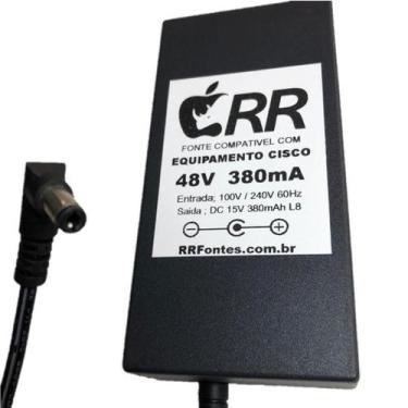 Imagem de Fonte de alimentação 48Vdc para Aironet Cisco modelo 1200 - RRFontes