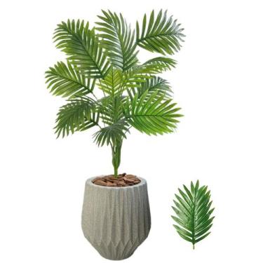 Imagem de Palmeira Artificial Planta Com Vaso Origami Polietileno - FlorImp