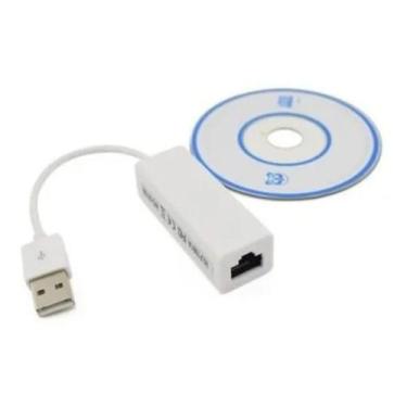 Imagem de Placa Rede Usb Externa Rj45 Adaptador Usb Lan Ethernet 10/100 - VIL