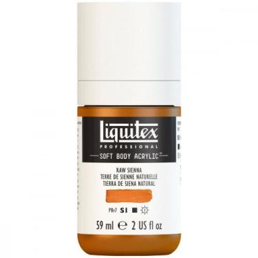 Imagem de Tinta Acrílica Liquitex Soft Body 59ml S1 330 Raw Sienna