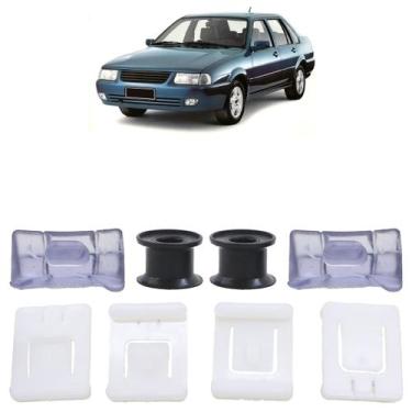 Imagem de Kit Deslize Trava do Banco Santana 1983 A 2003 8 Peças - Pcfixações