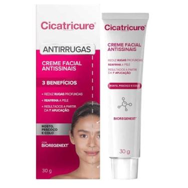 Imagem de Creme Facial Antissinais 30g - Cicatricure