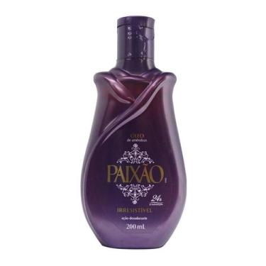 Imagem de Óleo Hidratante Corporal Irresistível 200ml - Paixão