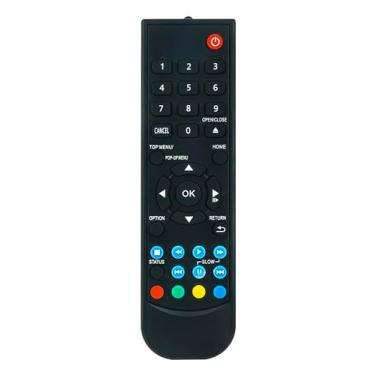 Imagem de Controle remoto de substituição N2QAYA000205 compatível com Panasonic Ultra HD Blu-ray Disc Player DP-UB450 DP-UB150 DP-UB154 DP-UB150-K DP-UB820EB DP-UB320EB DP-UB450EBK DP-UB159 DP-UB159 B420EE B