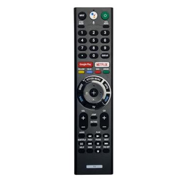 Imagem de NPTWARCOT Controle remoto de voz de substituição RMF-TX310U sub RMF-TX300U compatível com Sony TV XBR-43X800G XBR-75X800G XBR-65X800G XBR-49X800G XBR55X800G XBR85X900F XBR49X900F XBR755X900F X900F