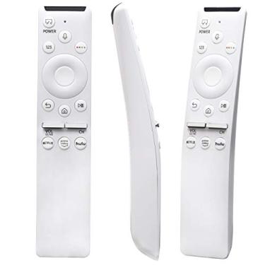 Imagem de Controle remoto de substituição BN59-01312Q compatível com Samsung QLED Smart 4K UHD TV QN65LS03RAFXZA QN55LS03RAFXZA QN65LS03RAF QN55LS01RAFXZC QN55LS03RAF QN49LS03RAF QN49LS03RAFXZA QN49LS03RAFXZA