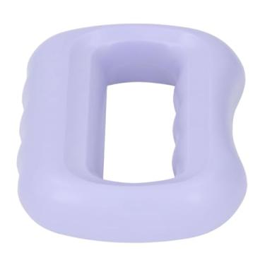 Imagem de Massageador Muscular de Percussão, Display LCD Anel Massageador Corporal Elétrico 5 Frequências de Vibração Alívio de Dor Vestível para Pescoço, Ombro, Braço, Cintura (Azul claro)