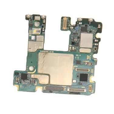 Imagem de Placa principal de substituição 8GB 256GB para Galaxy Note 10 US Edition, placa-mãe de telefone desbloqueado, rede desbloqueada, instalação profissional recomendada