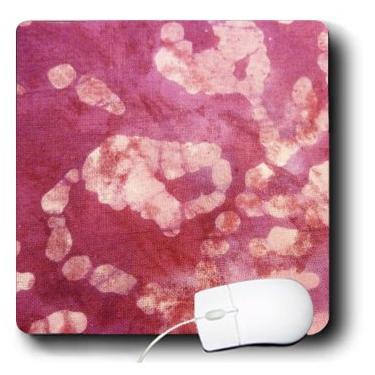 Imagem de 3dRose Mouse pad LLC 20 x 20 x 0,63 cm, rosa choque Amoebas (mp_34976_1)