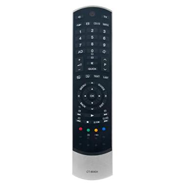 Imagem de AIDITIYMI CT-90404 Controle remoto de substituição adequado para Toshiba Smart TV