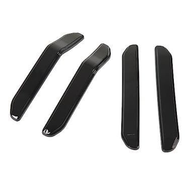 Imagem de Protetor de Protetores de Borda Porta, Instalação de Pasta de Alta Resistência à Prova de Colisão Frontal Traseira Esquerda Direita Faixa Anticolisão para Modelo 3 2018 a 2023