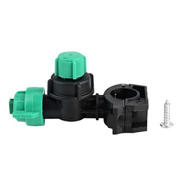 Imagem de Acessórios para Bico Pulverizador Agrícola Akozon - Bico de Nebulização Ajustável para Pulverização de Culturas - Grampos de Conector para Atomização Eficiente - Kit de Cabeça de