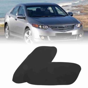 Imagem de Keenso Capa para apoio de braço porta, 2 peças de microfibra de couro para painel porta frente e para substituição para (preto)