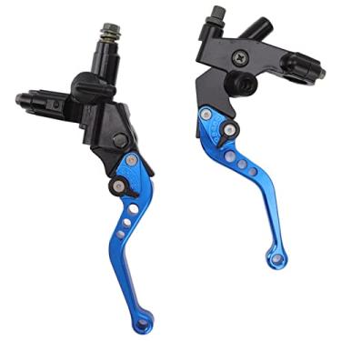 Imagem de Alavanca Bomba de Embreagem do Freio Motocicleta, Liga de Alumínio Alavanca Embreagem Motocicleta Alavanca Embreagem do Freio Motocicleta Com Reservatório de