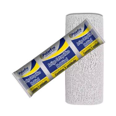 Imagem de Atadura Gesso Moldável 20cmx4m cx 20 rolos Polar Fix