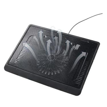 Imagem de Base Notebook Ergonomica Refrigeração 15,6 Cooler Usb