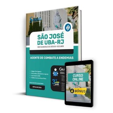 Imagem de Apostila Prefeitura de São José de Ubá - RJ 2024 - Agente de Combate a