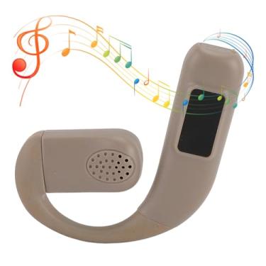 Imagem de Fones de Ouvido Sem Fio de Orelha Aberta, Fone de Ouvido Bluetooth 5.5 de Orelha única Com Microfone e Alto -falante Rotativo de 180 °, Reprodução de 30 Horas, Fone de Ouvido