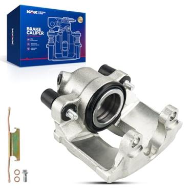 Imagem de KAX Pinça de freio dianteira direita 191618 compatível com 325i 1992-1995 2001-2005, Z3 1997-2002, 325Ci 2001-2006, 325xi 2001-2005, 328i 1996-2000, Z4 20 03-2007, 323i 1998-2000, 318i 1992-1998,